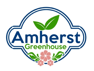 Amherst Greenhouse logo design by AamirKhan