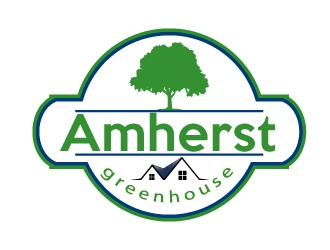 Amherst Greenhouse logo design by AamirKhan