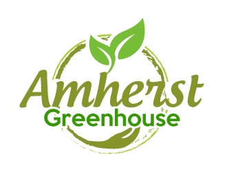 Amherst Greenhouse logo design by AamirKhan