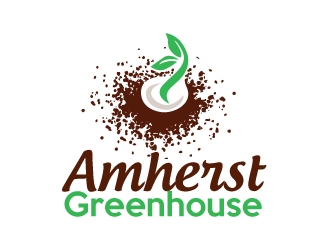 Amherst Greenhouse logo design by AamirKhan