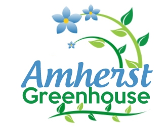 Amherst Greenhouse logo design by AamirKhan