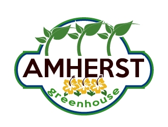 Amherst Greenhouse logo design by AamirKhan