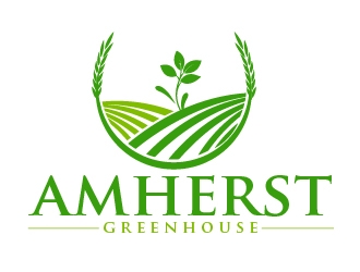 Amherst Greenhouse logo design by shravya