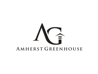 Amherst Greenhouse logo design by superiors