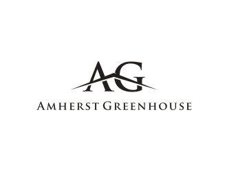 Amherst Greenhouse logo design by superiors