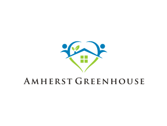 Amherst Greenhouse logo design by superiors