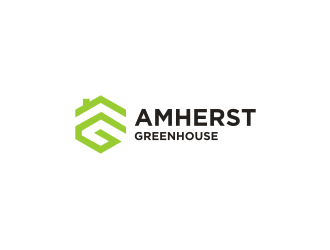 Amherst Greenhouse logo design by superiors