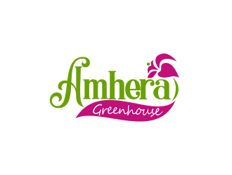 Amherst Greenhouse logo design by niwre