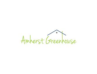 Amherst Greenhouse logo design by clayjensen