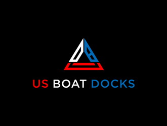 US BOAT DOCKS logo design by jancok