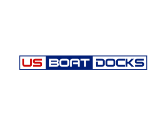 US BOAT DOCKS logo design by GemahRipah