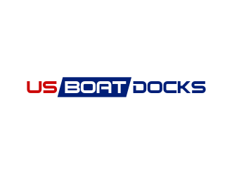 US BOAT DOCKS logo design by GemahRipah