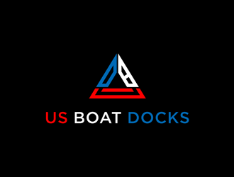 US BOAT DOCKS logo design by jancok