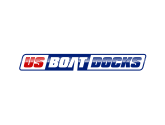 US BOAT DOCKS logo design by GemahRipah