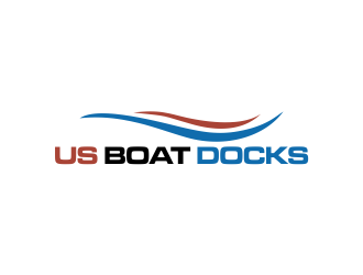 US BOAT DOCKS logo design by oke2angconcept