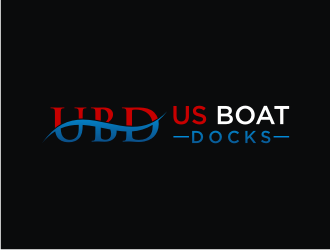 US BOAT DOCKS logo design by mbamboex