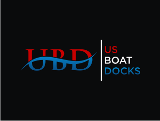 US BOAT DOCKS logo design by mbamboex