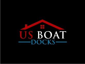 US BOAT DOCKS logo design by BintangDesign