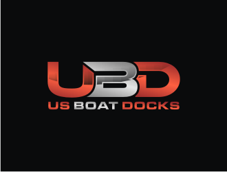 US BOAT DOCKS logo design by bricton