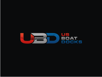 US BOAT DOCKS logo design by bricton