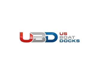 US BOAT DOCKS logo design by bricton