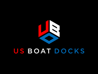 US BOAT DOCKS logo design by jancok