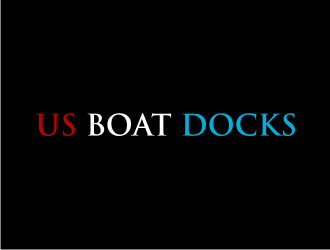 US BOAT DOCKS logo design by Inaya