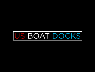 US BOAT DOCKS logo design by Inaya