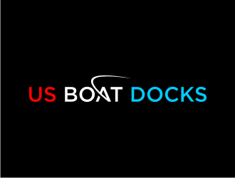 US BOAT DOCKS logo design by Inaya