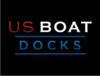 US BOAT DOCKS logo design by Zhafir