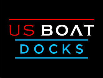 US BOAT DOCKS logo design by Zhafir