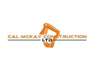 Cal Mckay Construction LTD logo design by Diancox