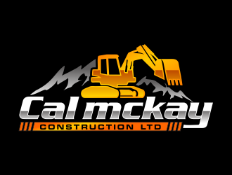 Cal Mckay Construction LTD logo design by hidro