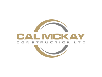 Cal Mckay Construction LTD logo design by p0peye