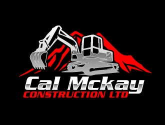 Cal Mckay Construction LTD logo design by AamirKhan