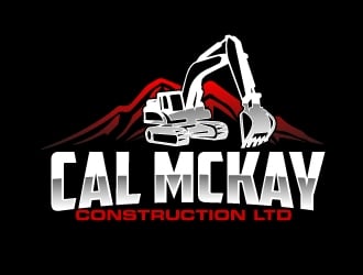 Cal Mckay Construction LTD logo design by AamirKhan