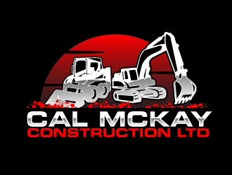 Cal Mckay Construction LTD logo design by AamirKhan