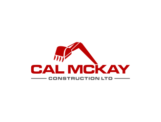 Cal Mckay Construction LTD logo design by kaylee