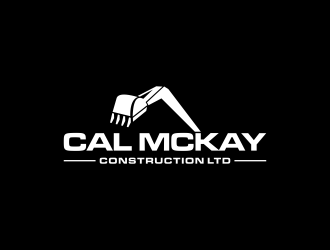 Cal Mckay Construction LTD logo design by kaylee