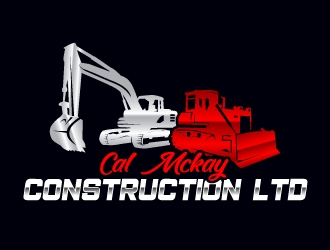 Cal Mckay Construction LTD logo design by uttam