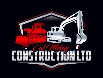 Cal Mckay Construction LTD logo design by uttam