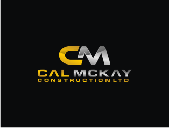 Cal Mckay Construction LTD logo design by bricton