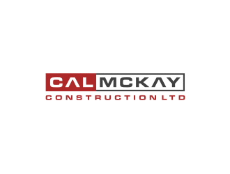 Cal Mckay Construction LTD logo design by bricton