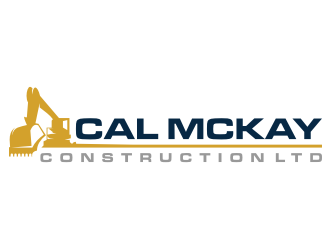 Cal Mckay Construction LTD logo design by Inaya