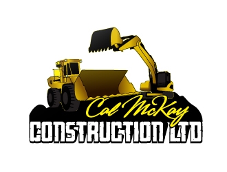 Cal Mckay Construction LTD logo design by ozenkgraphic