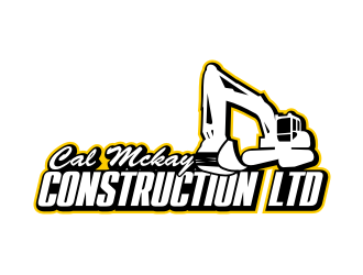 Cal Mckay Construction LTD logo design by hopee