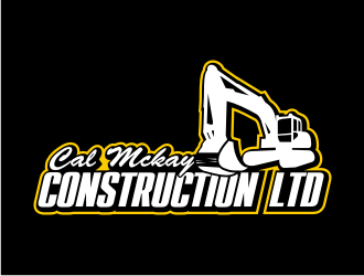 Cal Mckay Construction LTD logo design by hopee