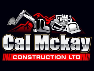 Cal Mckay Construction LTD logo design by Suvendu