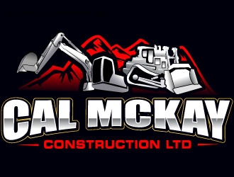 Cal Mckay Construction LTD logo design by Suvendu