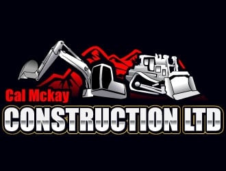 Cal Mckay Construction LTD logo design by Suvendu